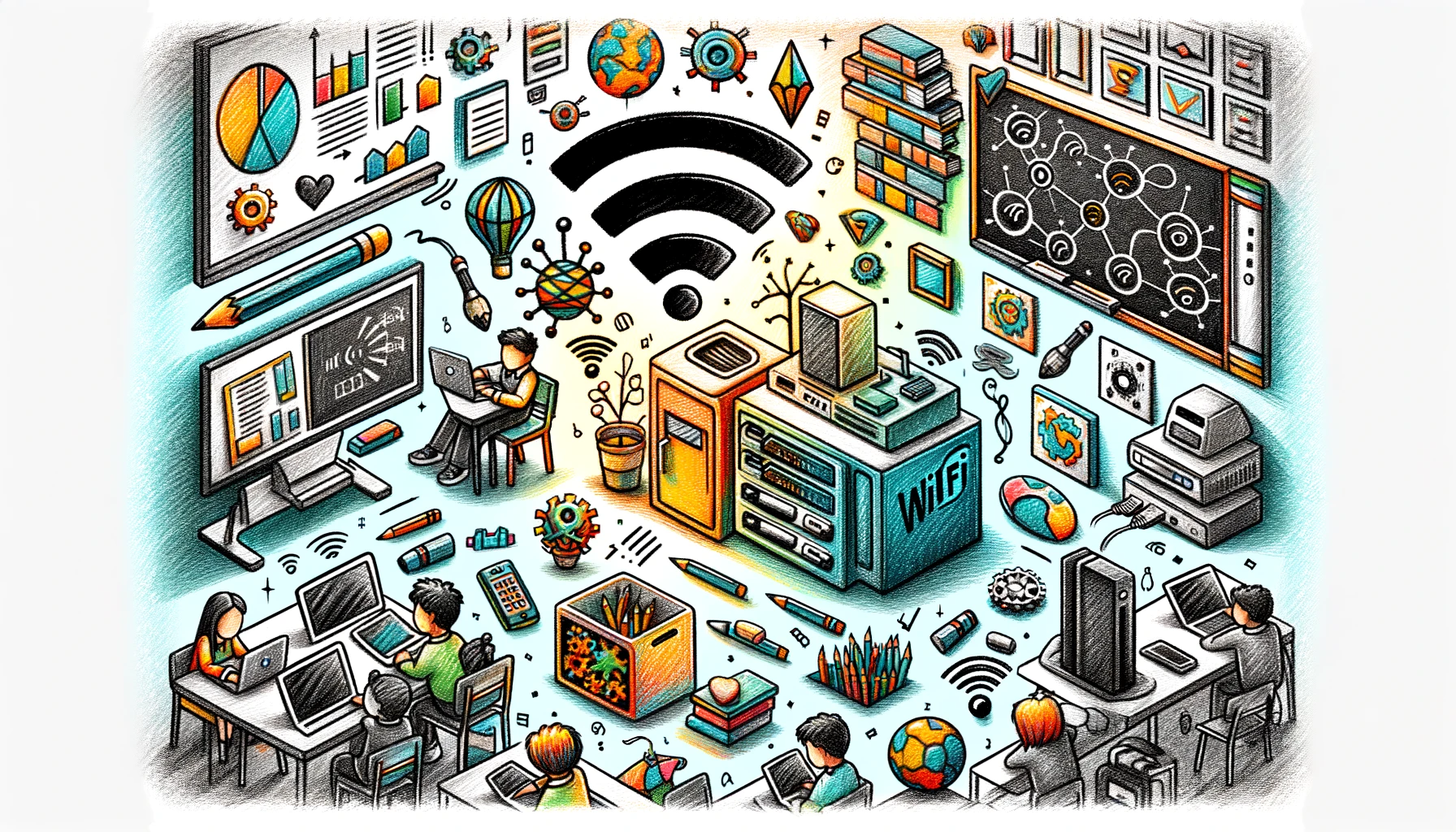 The Secret to Smart Classrooms? Faster, Stronger Wi-Fi