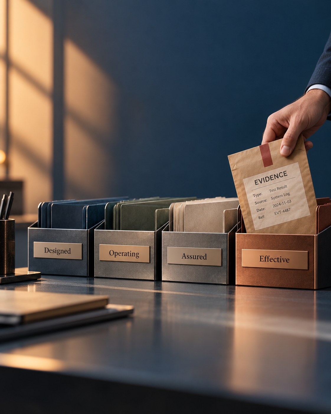 Your AI Governance Evidence May Be Answering the Wrong Question