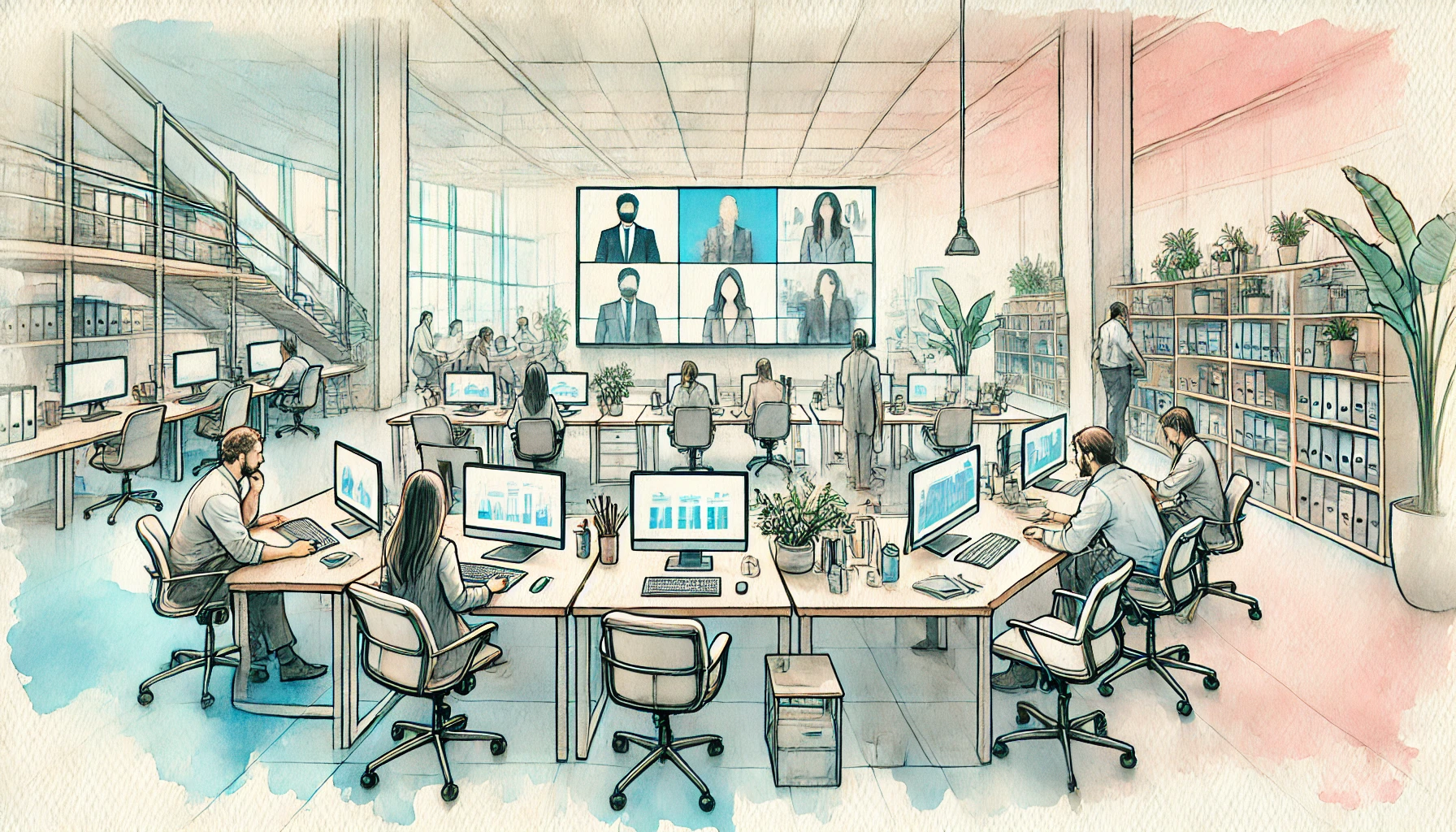 Hybrid Workspaces Decoded: Finding the Perfect Model and Management Software for Your Business