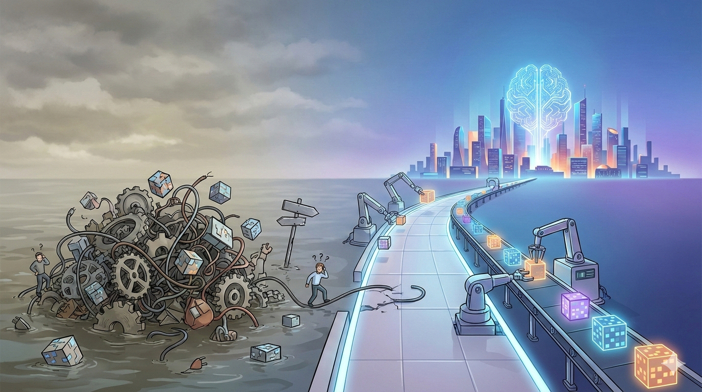 Artificial Intelligence vs Intelligent Automation: Which Intelligence Does Your Business Really Need?