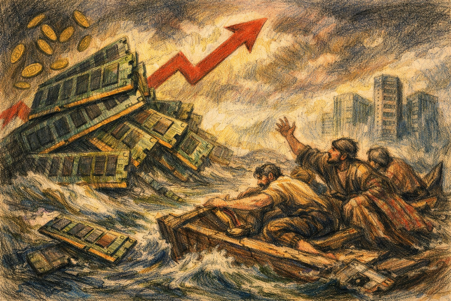 The DRAM Dilemma: Supply Constraints and the SME Budget Crunch