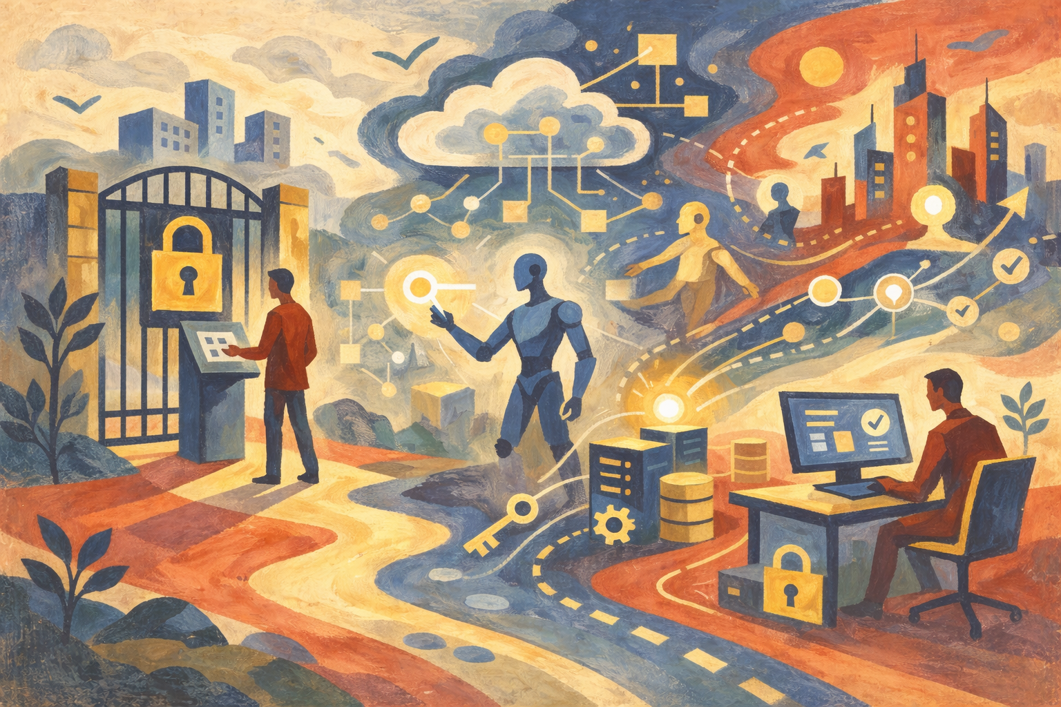 The IAM Blind Spot: Governing Non-Human Identities at Machine Speed